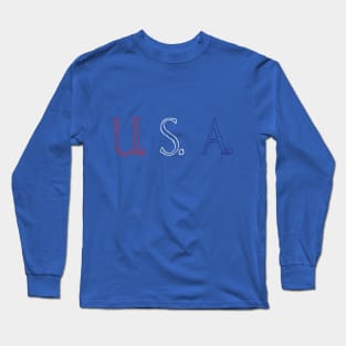 USA Long Sleeve T-Shirt